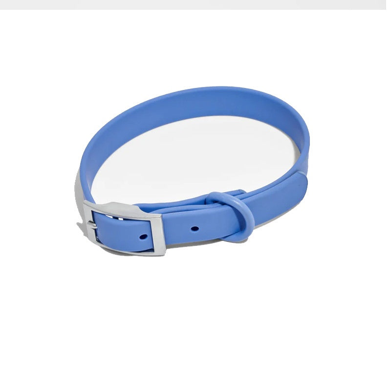 Collier de chien imperméable anti-strangulation Collier de chat