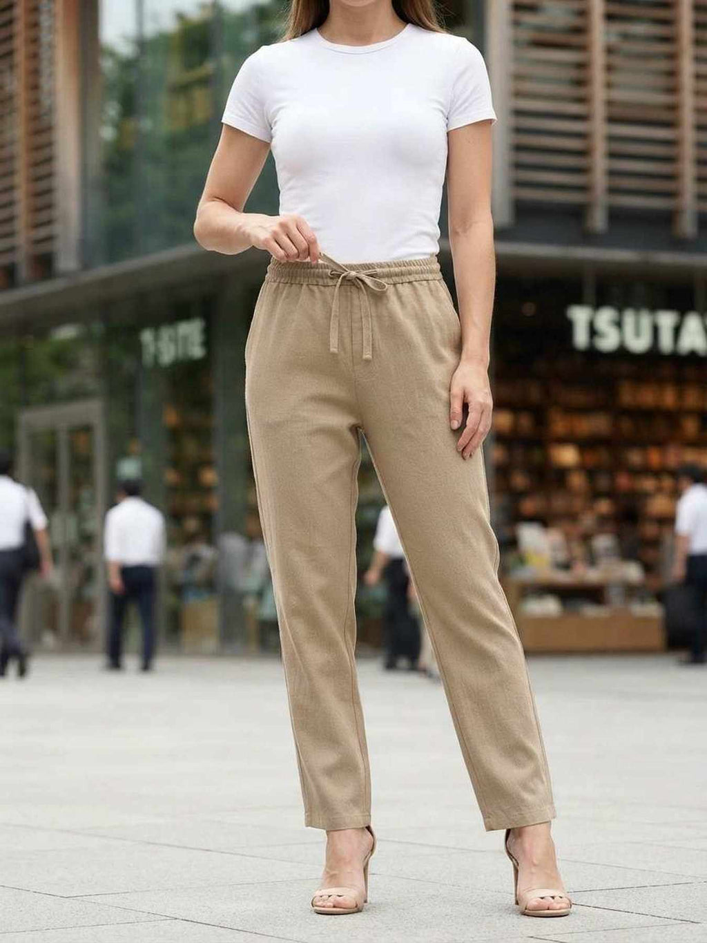 Ladies' Long Pants