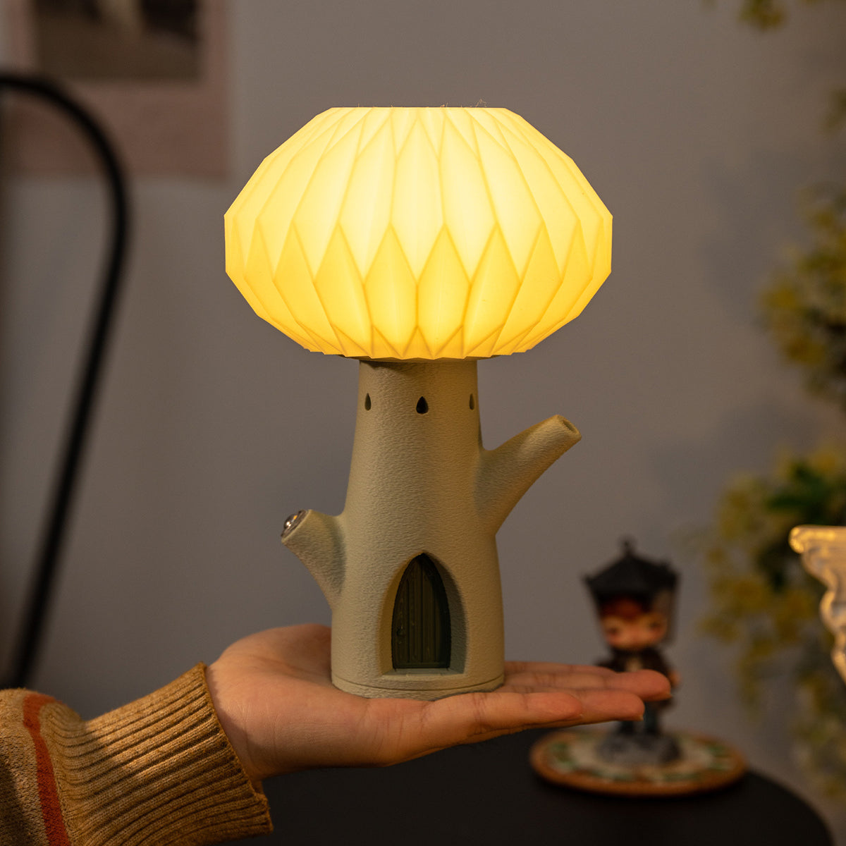 Bedroom night light charging ambient light