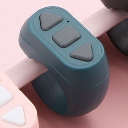 Bague Bluetooth télécommande Lazy People Brush Magic Tool