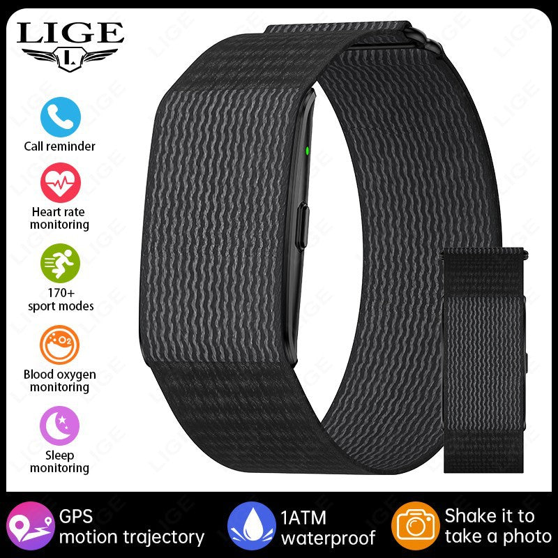 Élégant et polyvalent en plein air Smart Watch Health Detection Fitness Exercice
