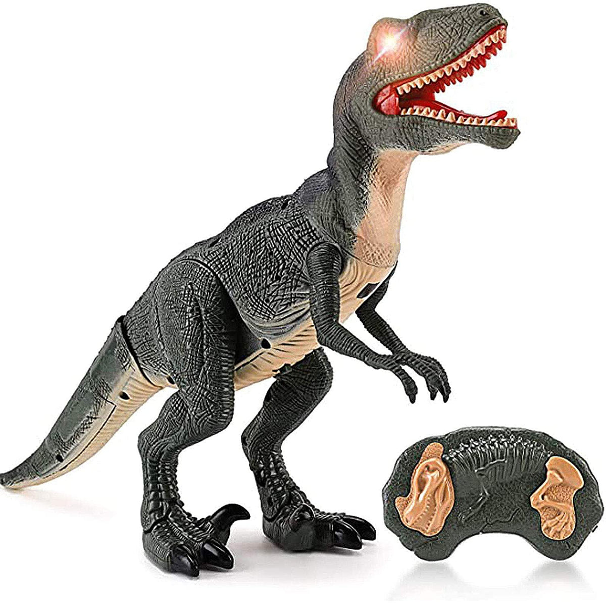 Jouet de télécommande électrique de simulation de dinosaure