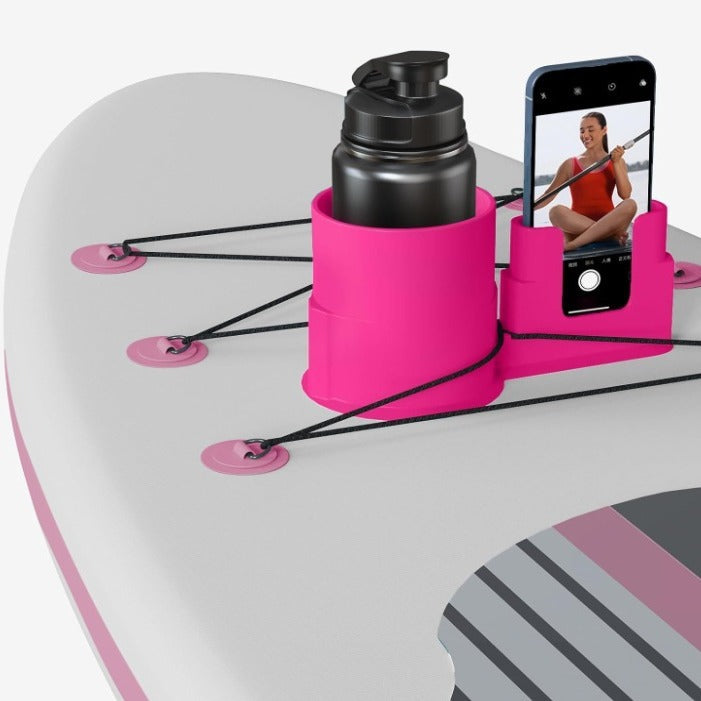 Surfboard Kayak Cup Phone Holder