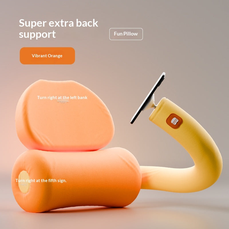 Support de téléphone lazy et lombaire Oreiller du corps