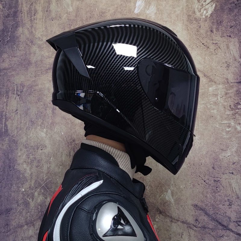 Casque de moto homme Bluetooth chaud plein visage quatre saisons