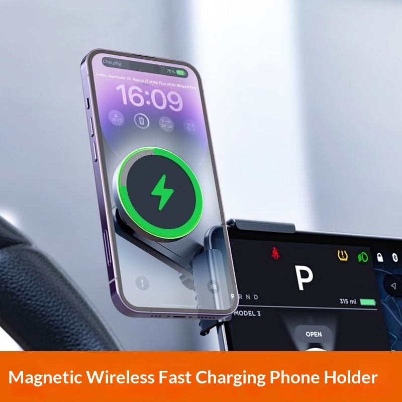 Car Navigation Magnetic Car Phone Holder