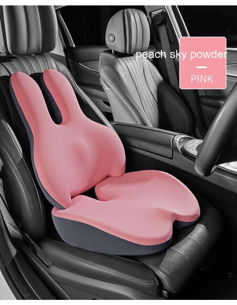 Accrochage de voiture Coussin dossier Lumber Pad Une seule conduite principale Coussin épais
