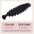 Deep Wave femmes extension cheveux vrac