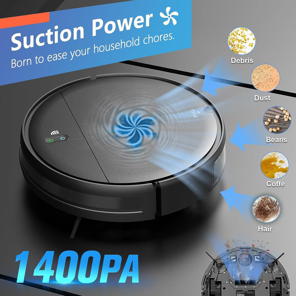 Soupe de broyage ménager Recharge automatique intégrée Nettoyage intelligent Robo
