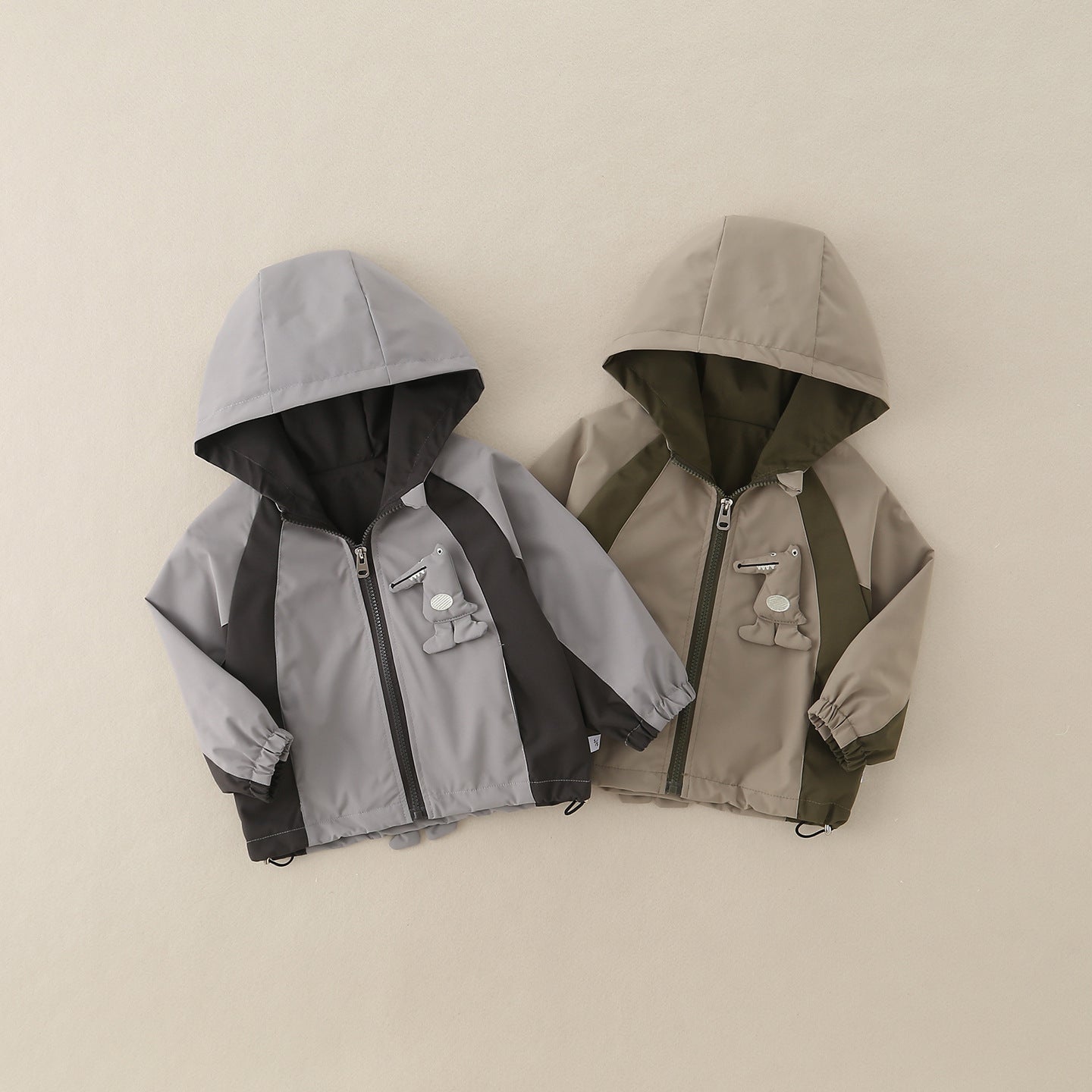 Ensemble de vêtements de dessus de printemps pour garçons