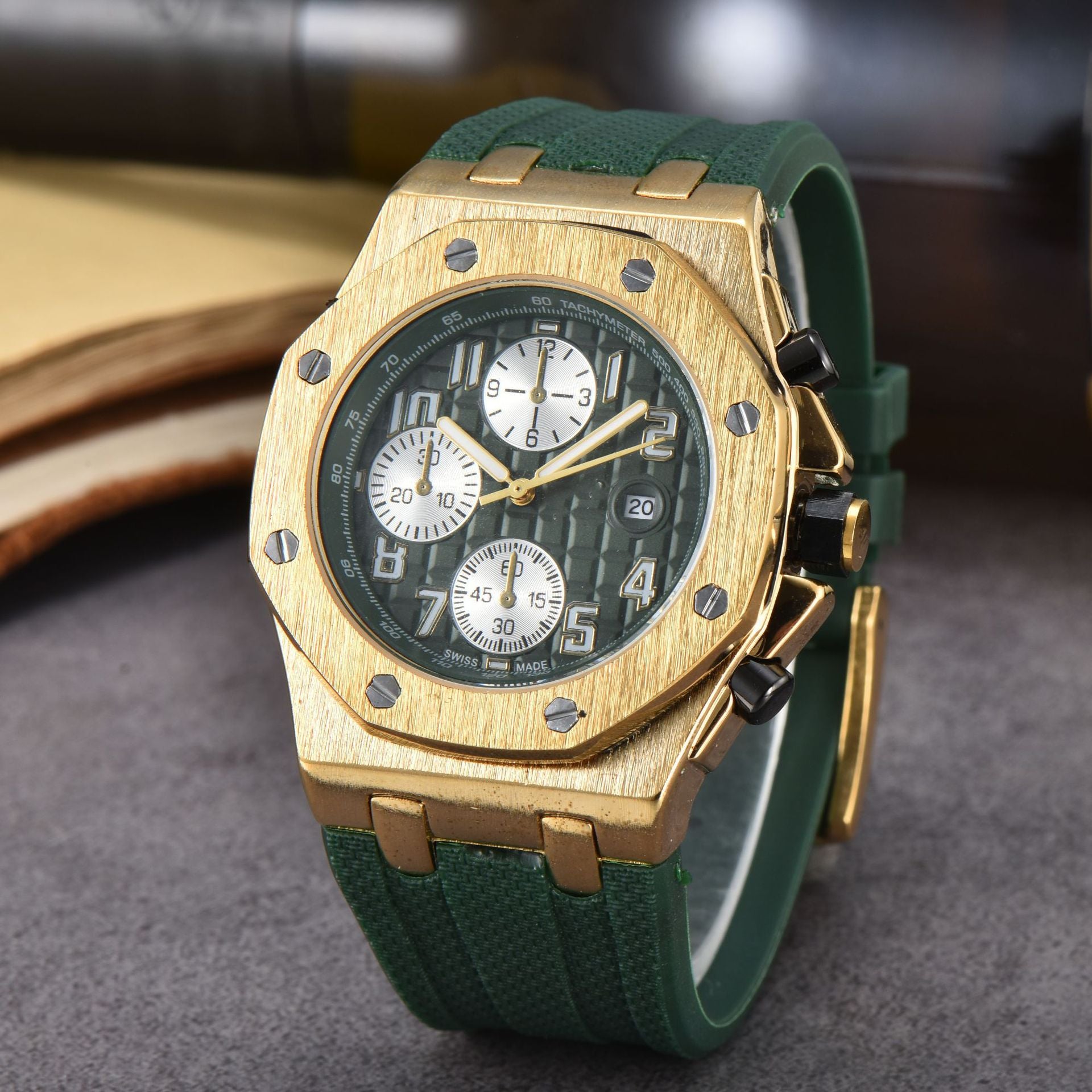 Calendrier de la mode sportive Ruban Quartz