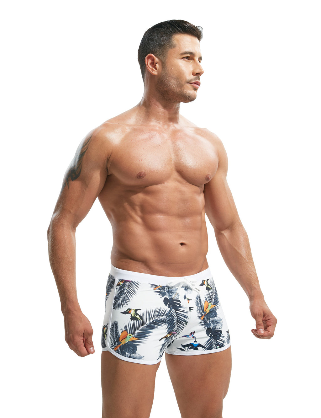 Slips de natation d'été en nylon pour hommes