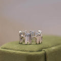 Creative Cat World Open Ajustable Ring