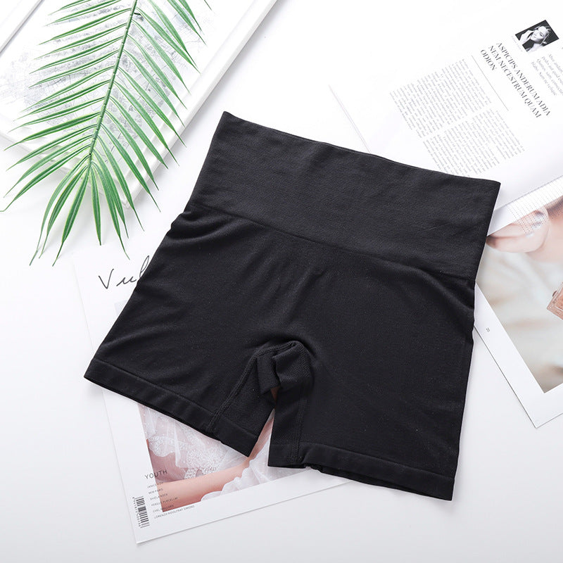 High Waist Sport Shorts Femmes Hip Push Up Short Safety Short Slim Fitness Seamles