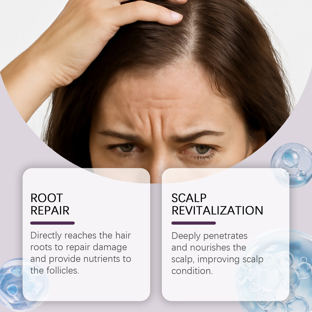 Essence de soins capillaires rafraîchissants