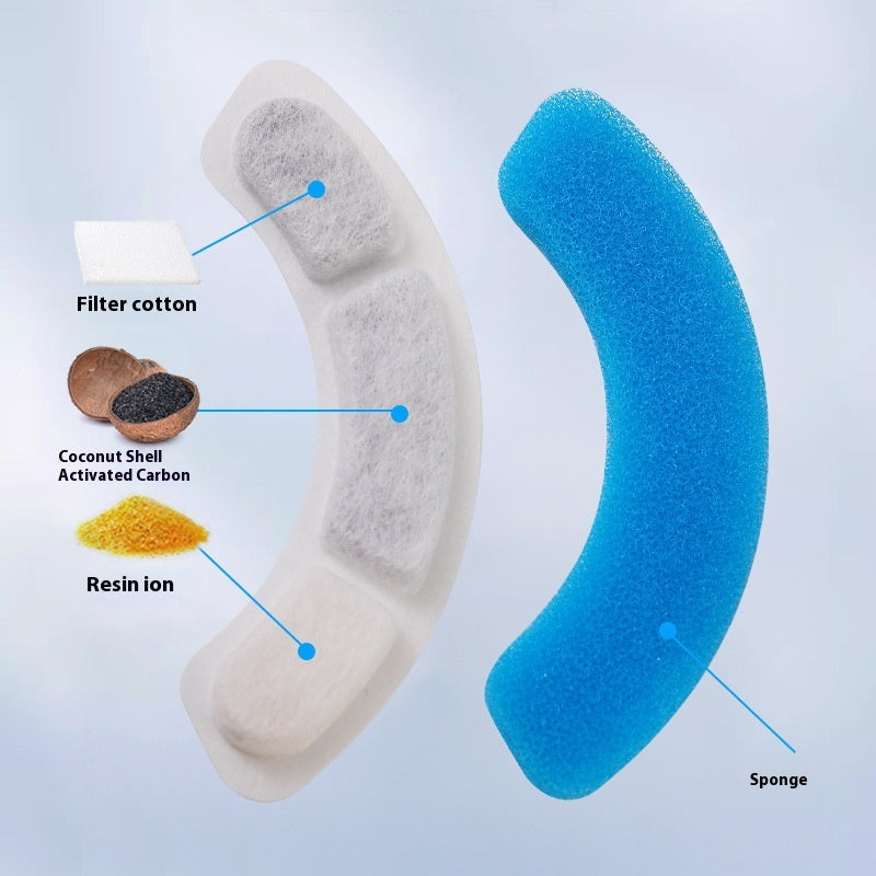 Distributeur d'eau amovible pour animaux de compagnie de grande capacité