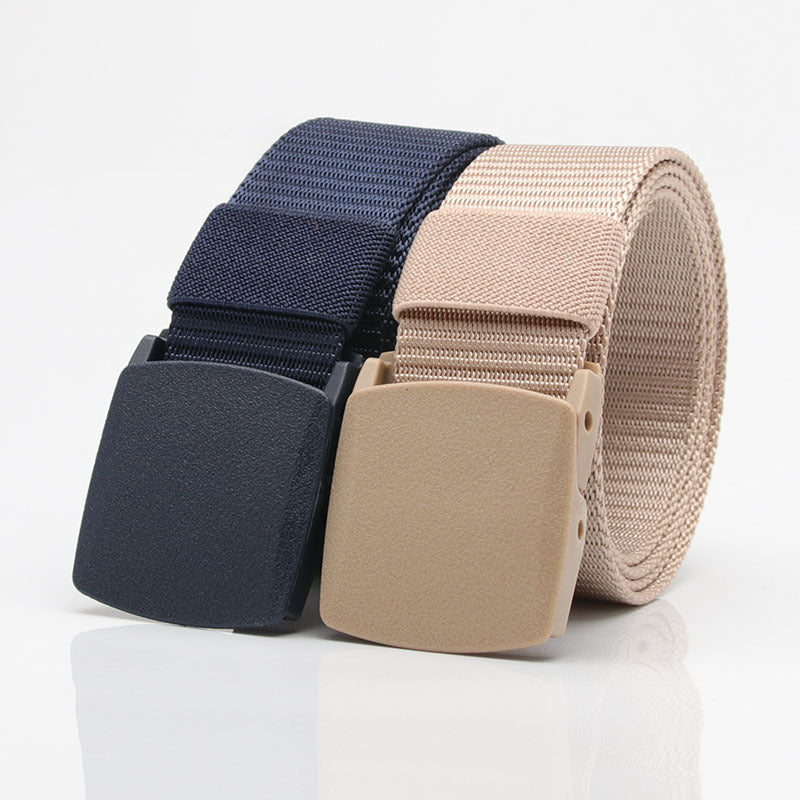 Élégant toile durable hommes ceinture