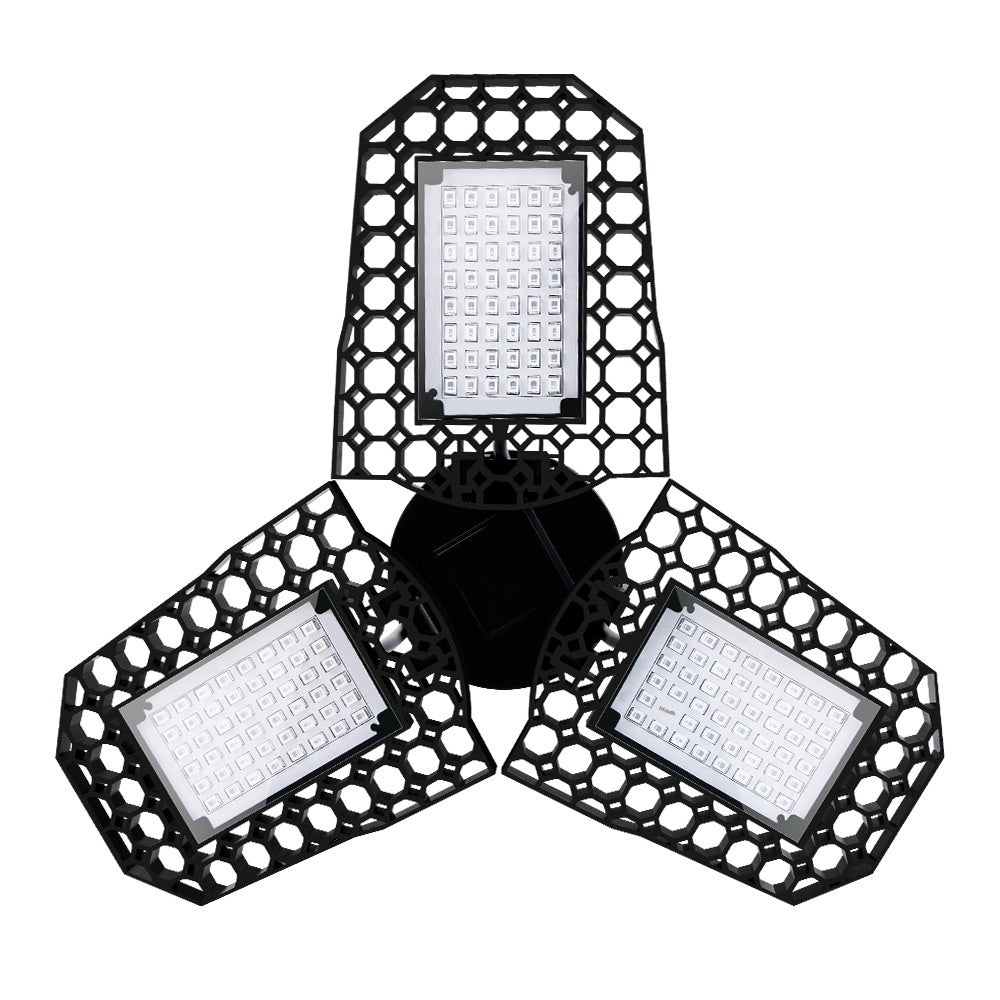 Spectrum rouge et bleu Tri-Fold Plant Grow Light