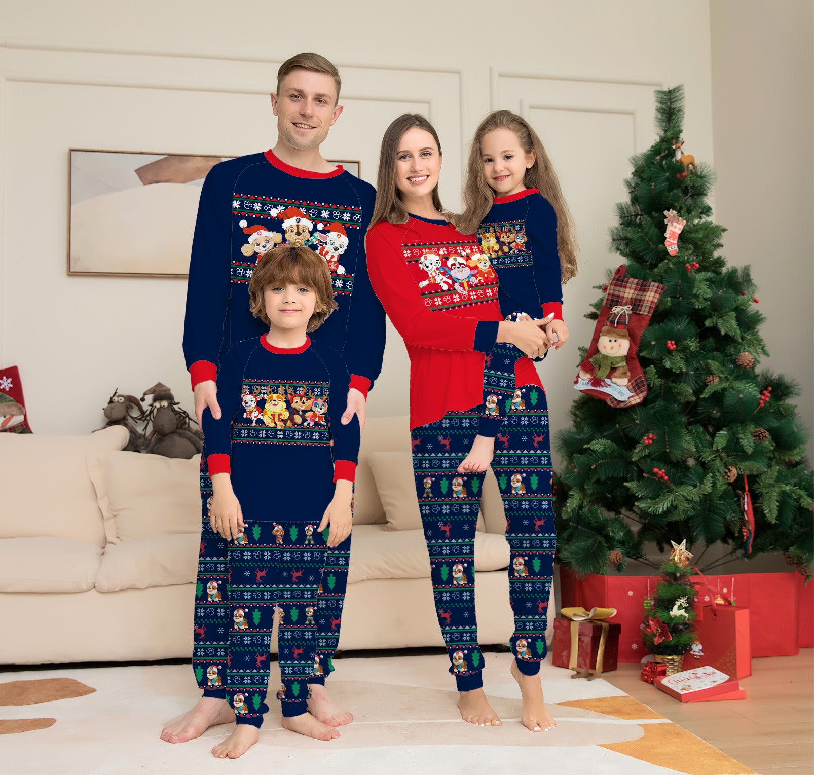 Imprimé Costume pour enfant de Noël