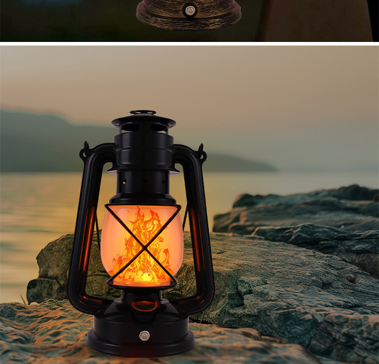 Lampe de table rechargeable à DEL
