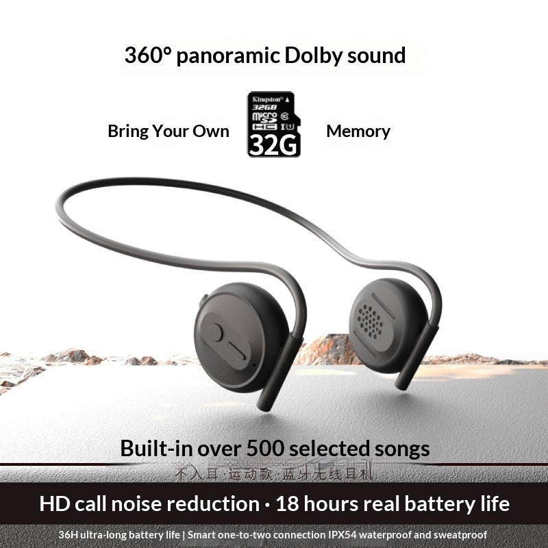 Casque Bluetooth pour vélo avec une fente de carte mémoire 32 Go