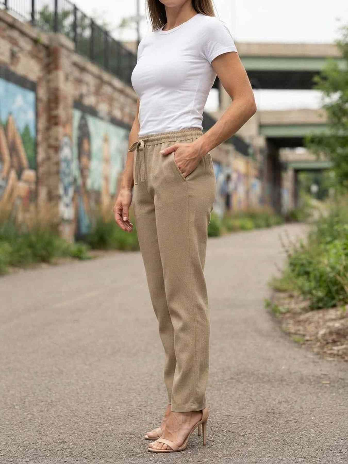 Mesdames Long Pantalons