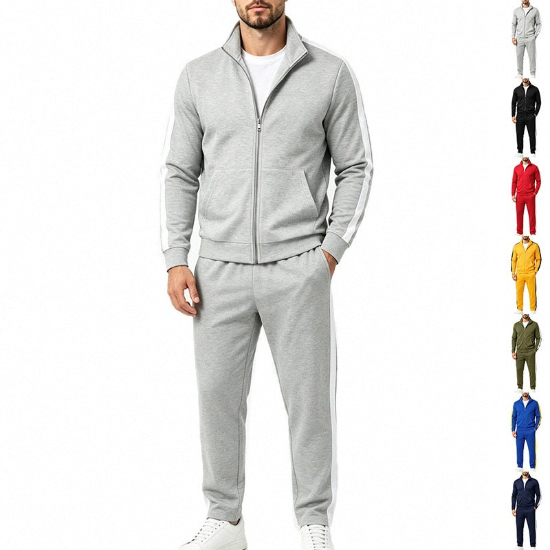 Veste de sport à manches longues pour hommes