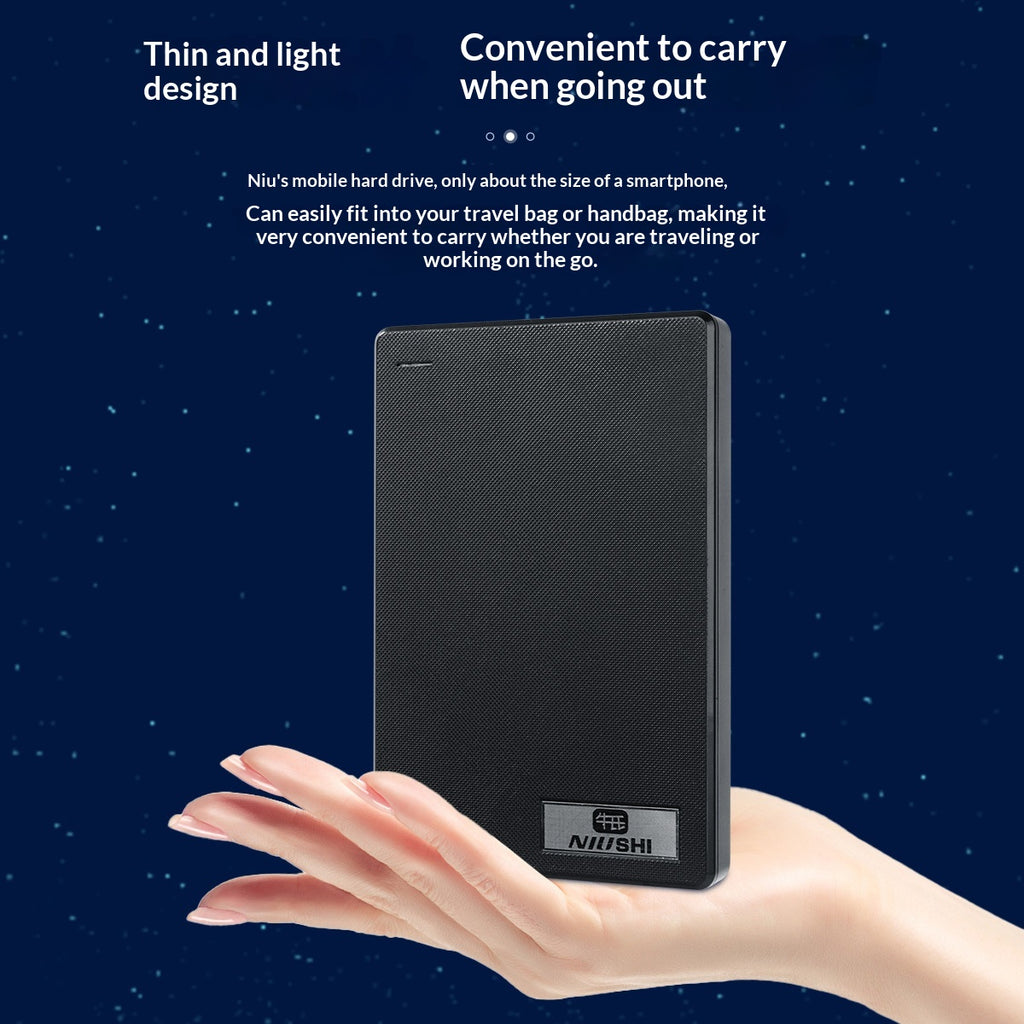Disque dur externe portable haute vitesse