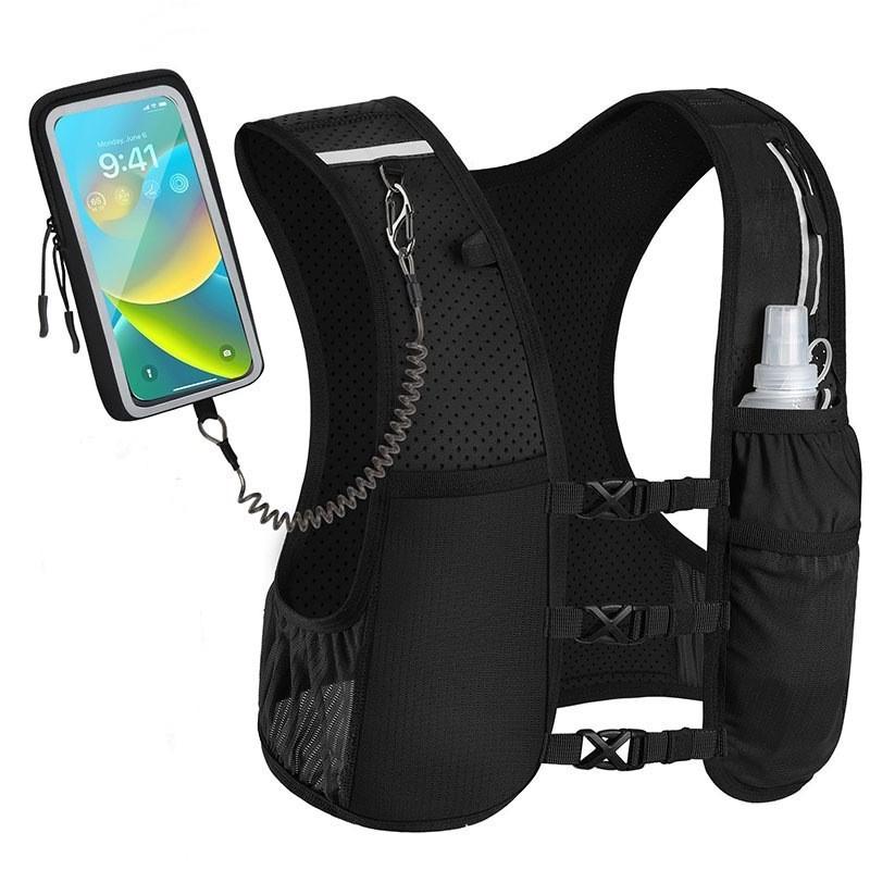 Trail Running Backpack Hydratation extérieure Escalade Cycling Vest