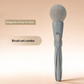 Brosse à paupières portative de maquillage magnétique