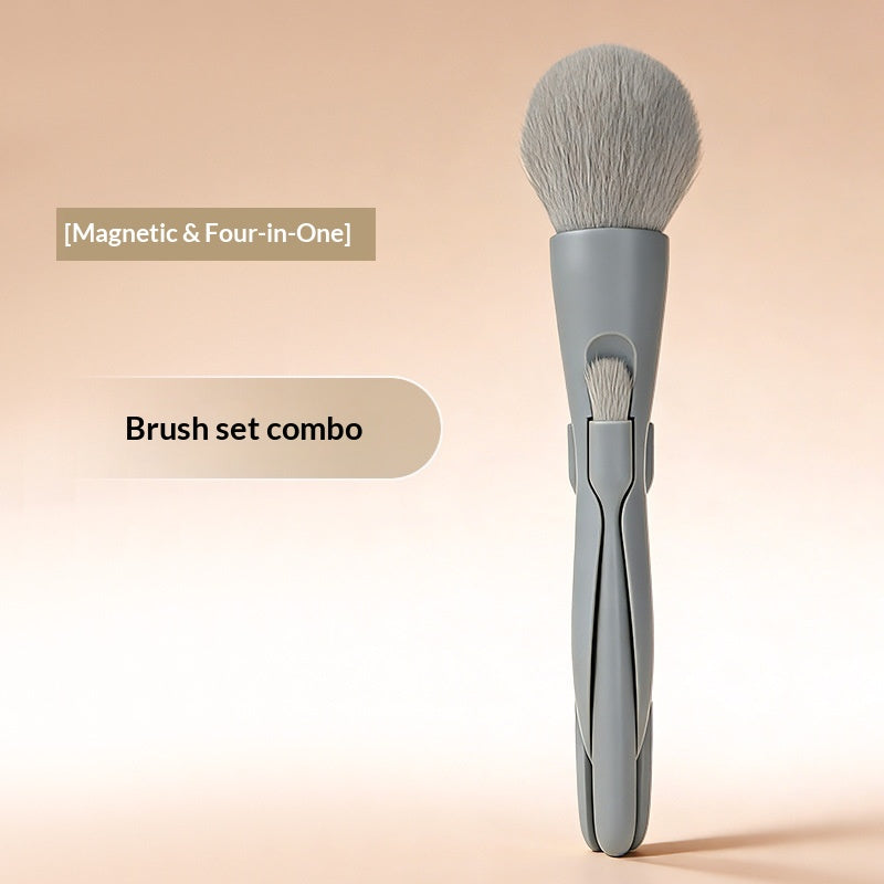 Brosse à paupières portative de maquillage magnétique