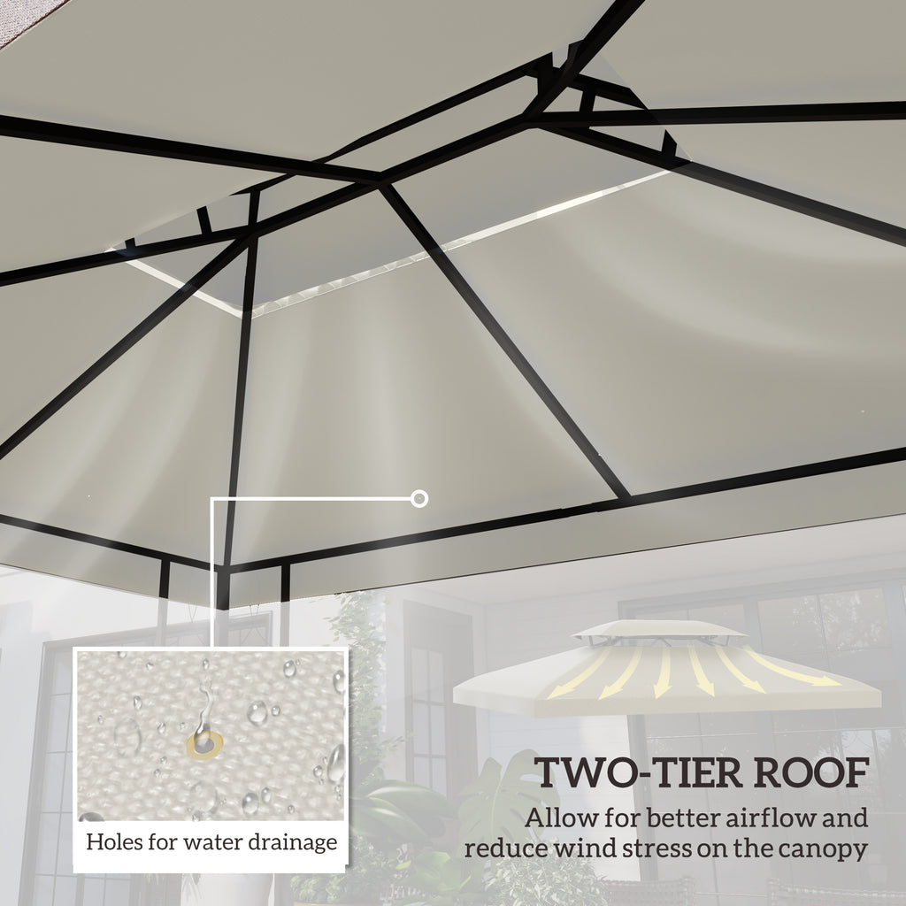 Canopie de remplacement Gazebo pour le modèle 84C-101