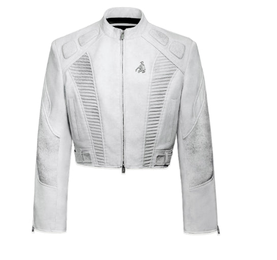Veste en cuir Akira courte originale