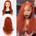 Simple et occasionnel Vague d'eau Orange