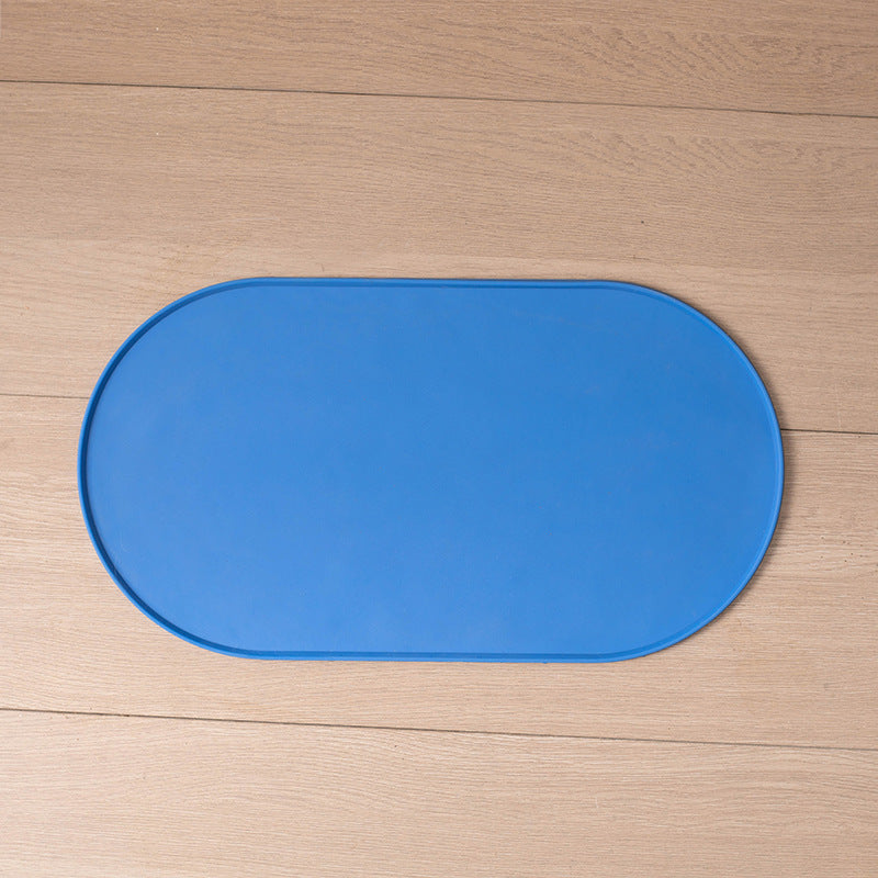 Tapis pour animaux de compagnie en silicone