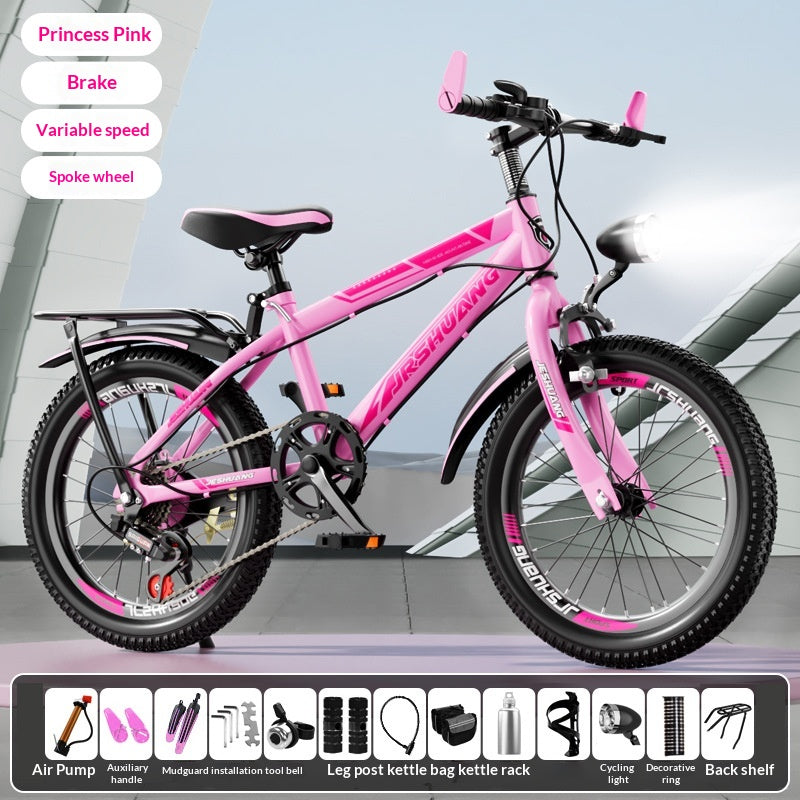 Vélo multi-vitesse pour enfants