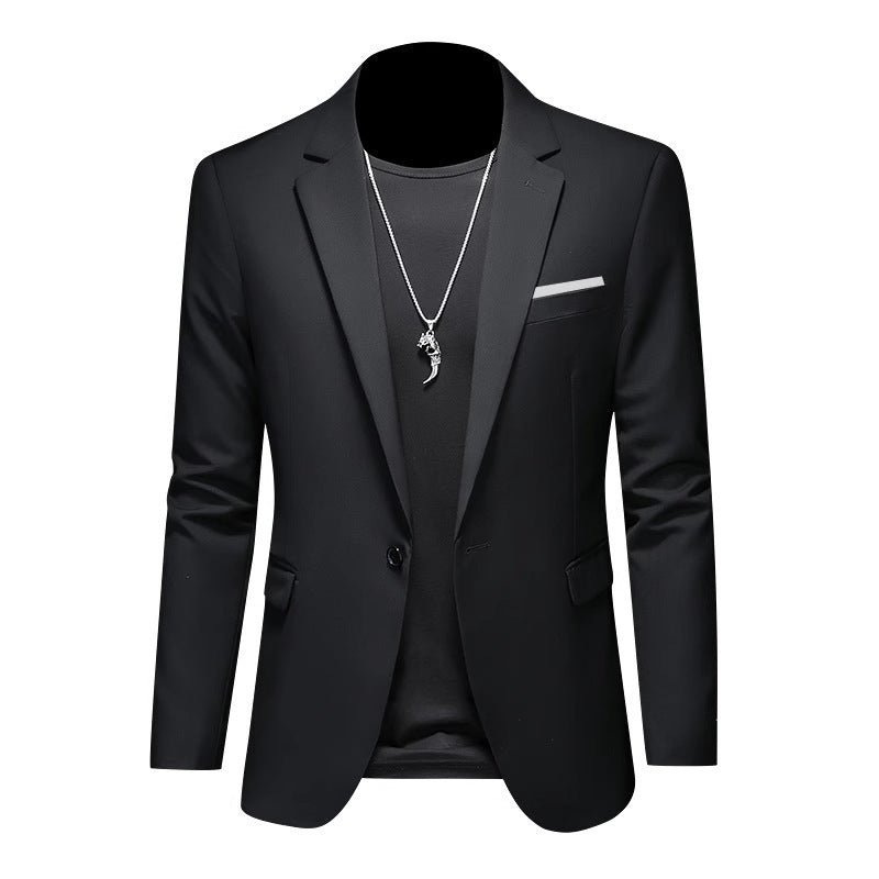 Veste homme à la mode plus-taille Slim-Fit
