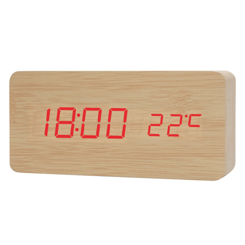 LED Lumineuse horloge murale électronique de mode