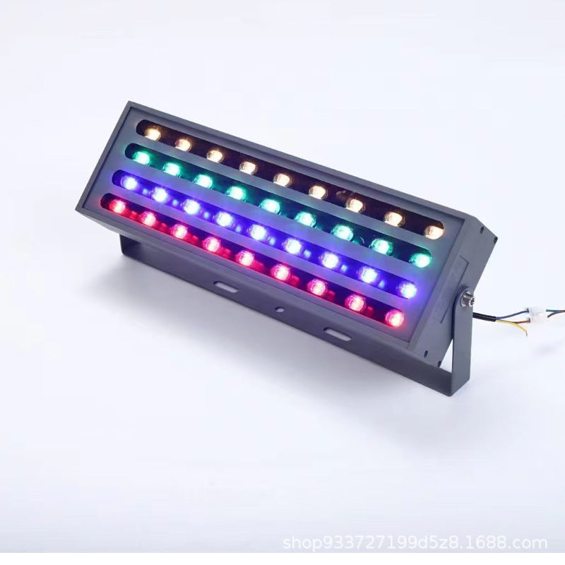 LED Rainbow Lampe Outdoor Waterproof Projection couleur