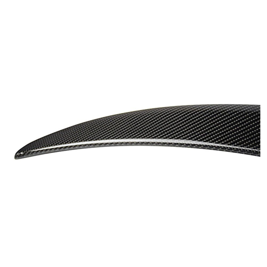 Convient 16-18 B Enz Classe GLC C253 VUS AMG Style porte-connexion arrière fibre de carbone CF