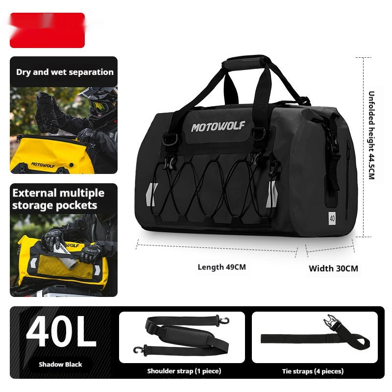 Sac à dos de randonnée longue distance en moto de grande capacité