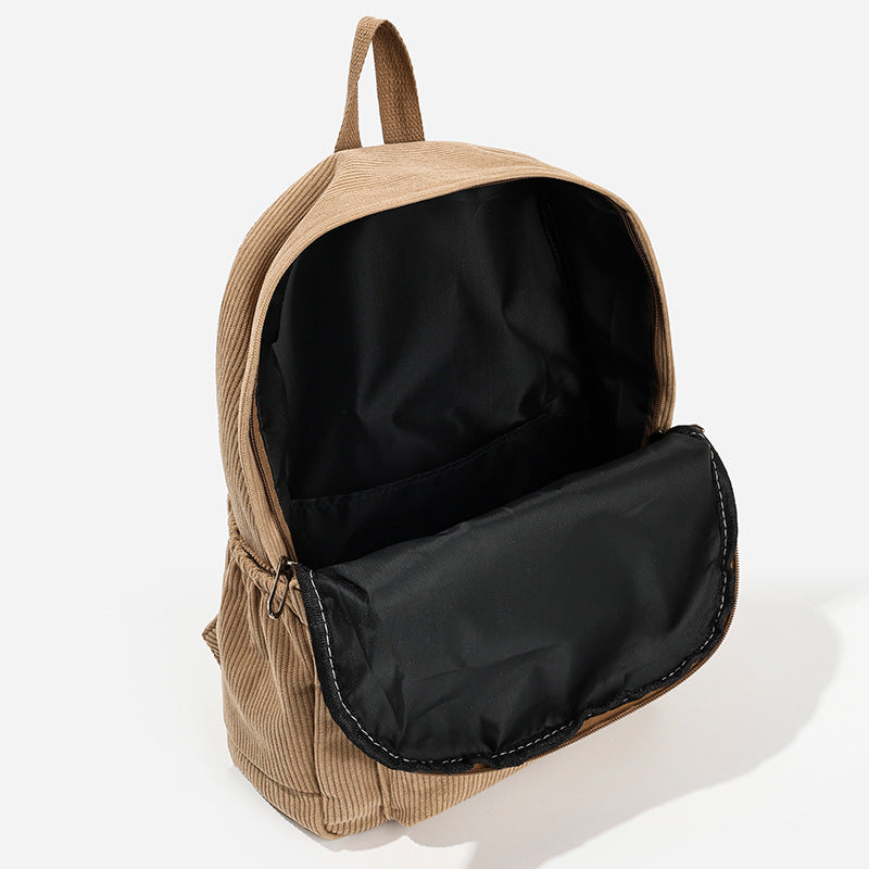 Minimaliste Casual Grande capacité Sac à dos de voyage en plein air léger