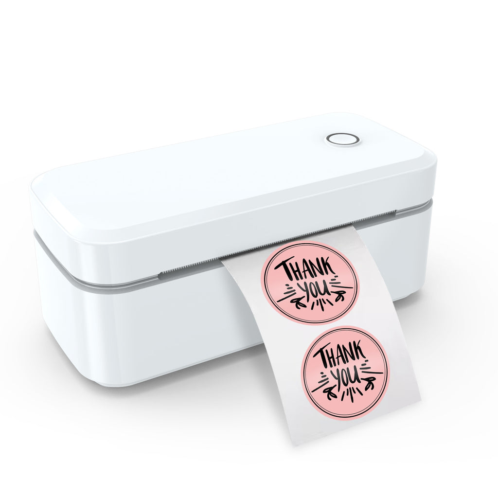 Imprimante Portable Thermique Mini Etiquette pour la livraison Express