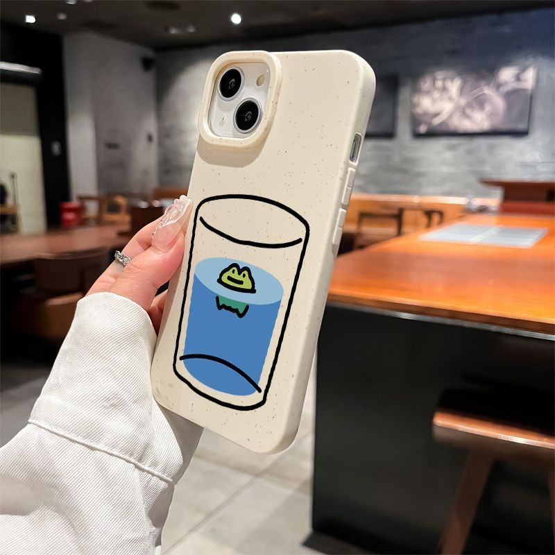 Frog Water Cupstyle Case pour le 17 Pro Max