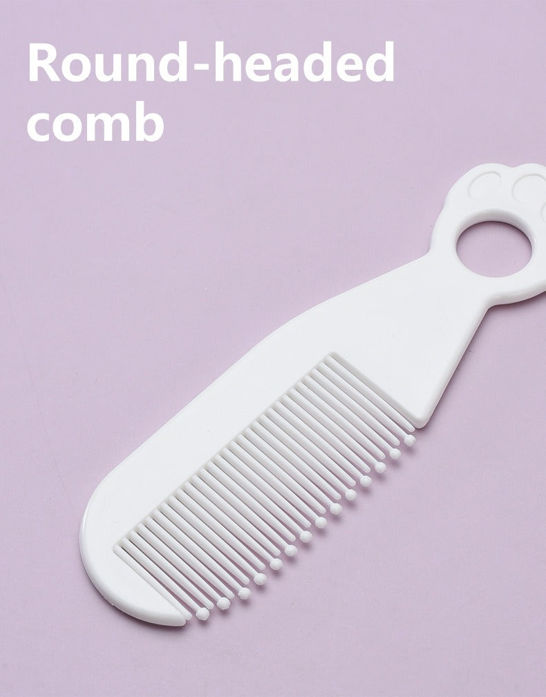 Kit de soins Bébé Peigne Aspirateur Nasal Set Thermomètre Care Pack 8 pièces