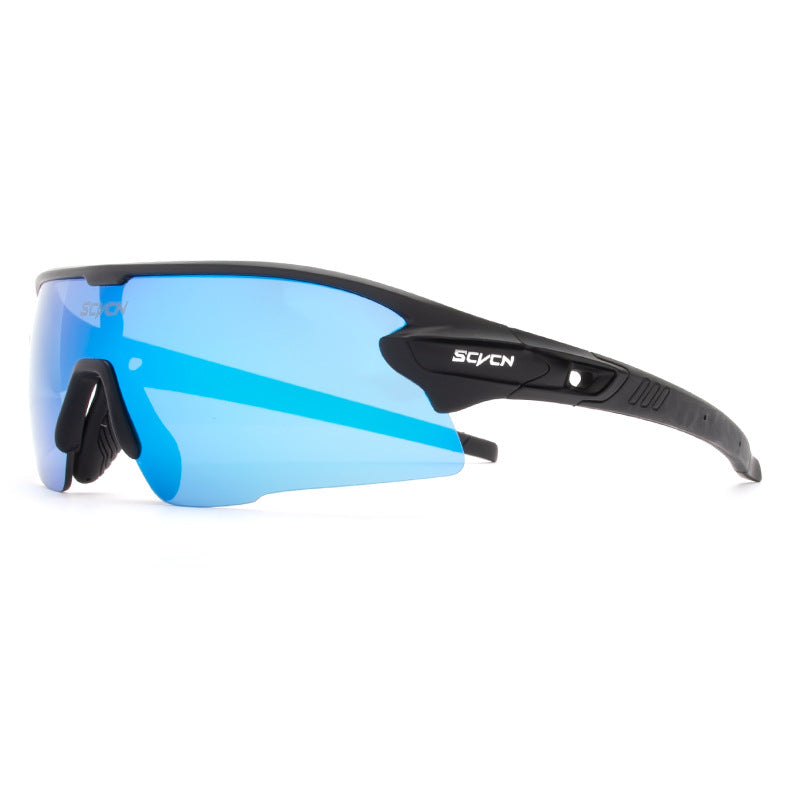 Lunettes de vélo de sport de plein air pour les lunettes de soleil anti-UV