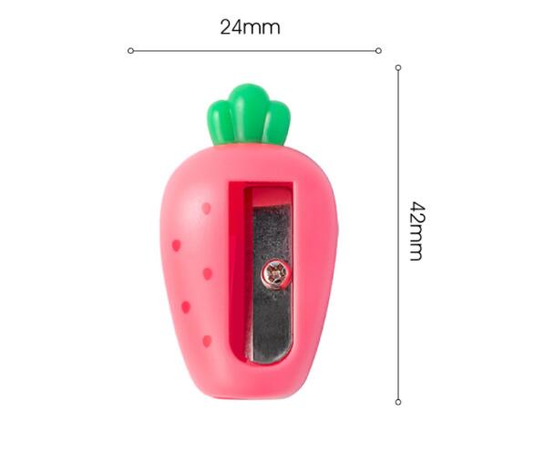 Fruits et légumes forme petit mini épurateur de crayon petit et portable