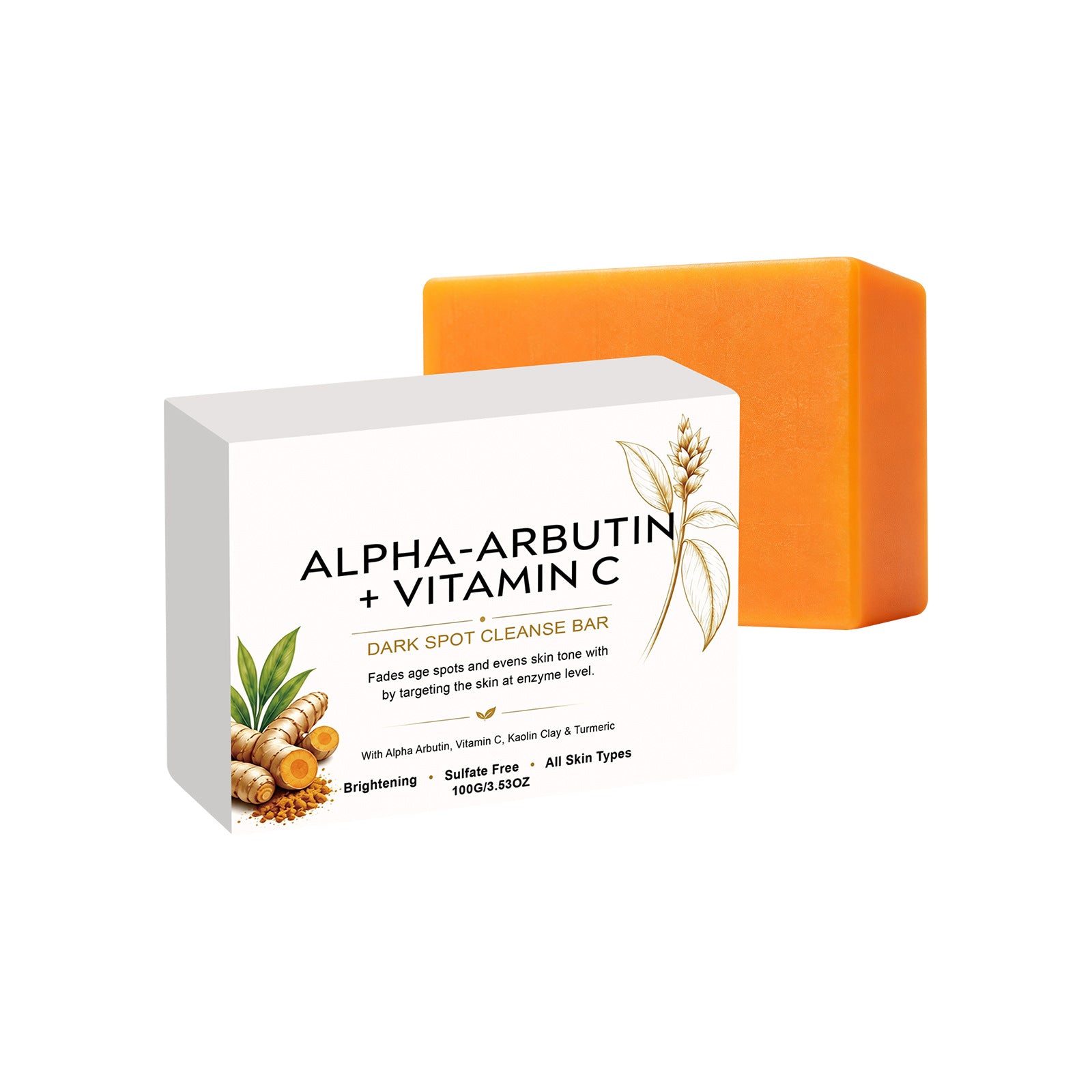 Savon nettoyant visage allégé