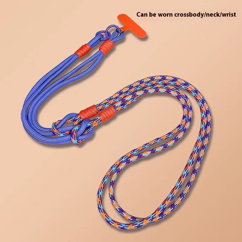 Téléphone portable Lanyard Crossbody Wrist réglable