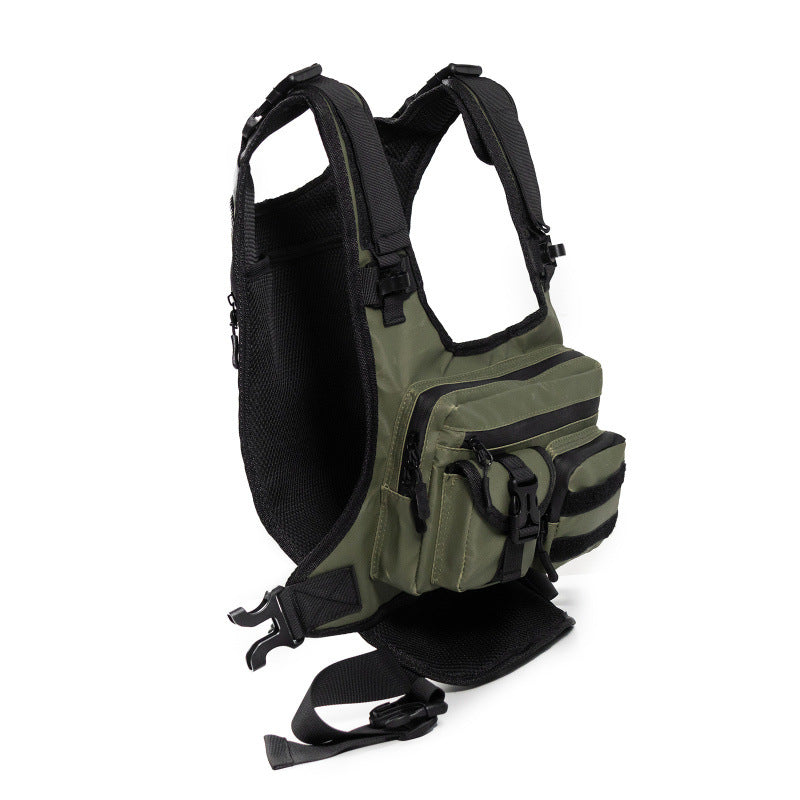 Pack de poitrine extérieur Multi-fonctionnel Sports Running Vest Cycling Accessory Bag